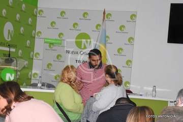 NC elige a Carmen Hernández candidata a la Alcaldía de Telde (Reportaje gráfico Antonio Alí)